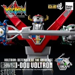 Threezero Studio Voltron Defender Of The Universe ROBO-DUO Golion -MECHA REALM STORE 387c58b2fb