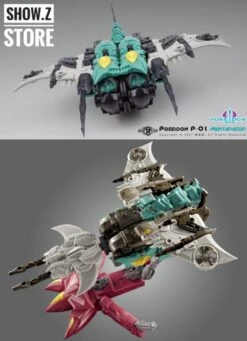 TFC Poseidon P-01 Mentarazor -MECHA REALM STORE 388b008658