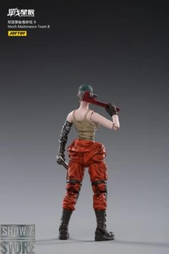 JoyToy Source 1/18 Mech Maintenance Team B Set Of 6 -MECHA REALM STORE 38b2f53aef