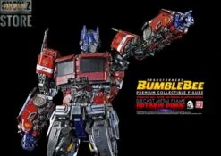 Threezero Transformer BUMBLEBEE Optimus Prime Premium Collectible Figure -MECHA REALM STORE 38ff0775ef