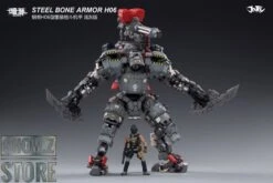JoyToy Source 1/25 H06 Steel Bone Armour Grey Color /w Pilot -MECHA REALM STORE 39a0e61e0c