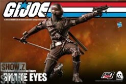 Threezero 1/6 G.I. Joe Snake Eyes -MECHA REALM STORE 39abb2bf7a