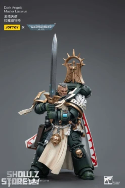 JoyToy Source 1/18 Warhammer 40K Dark Angels Master Lazarus -MECHA REALM STORE 39bbd98d19