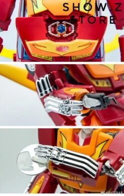Takara Tomy Masterpiece MP-09 MP09 Rodimus Convoy Rodimus Prime Reissue W/ Coin -MECHA REALM STORE 39c973d42c