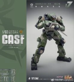 Forging Soul & Mechanic Toys 1/60 AGS-17 CASF Rhino Type 81-A -MECHA REALM STORE 39c9ccc27e