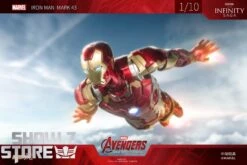 ZT Toys Marvel Licensed 1/10 Iron Man Mark 43 -MECHA REALM STORE 39d54968db