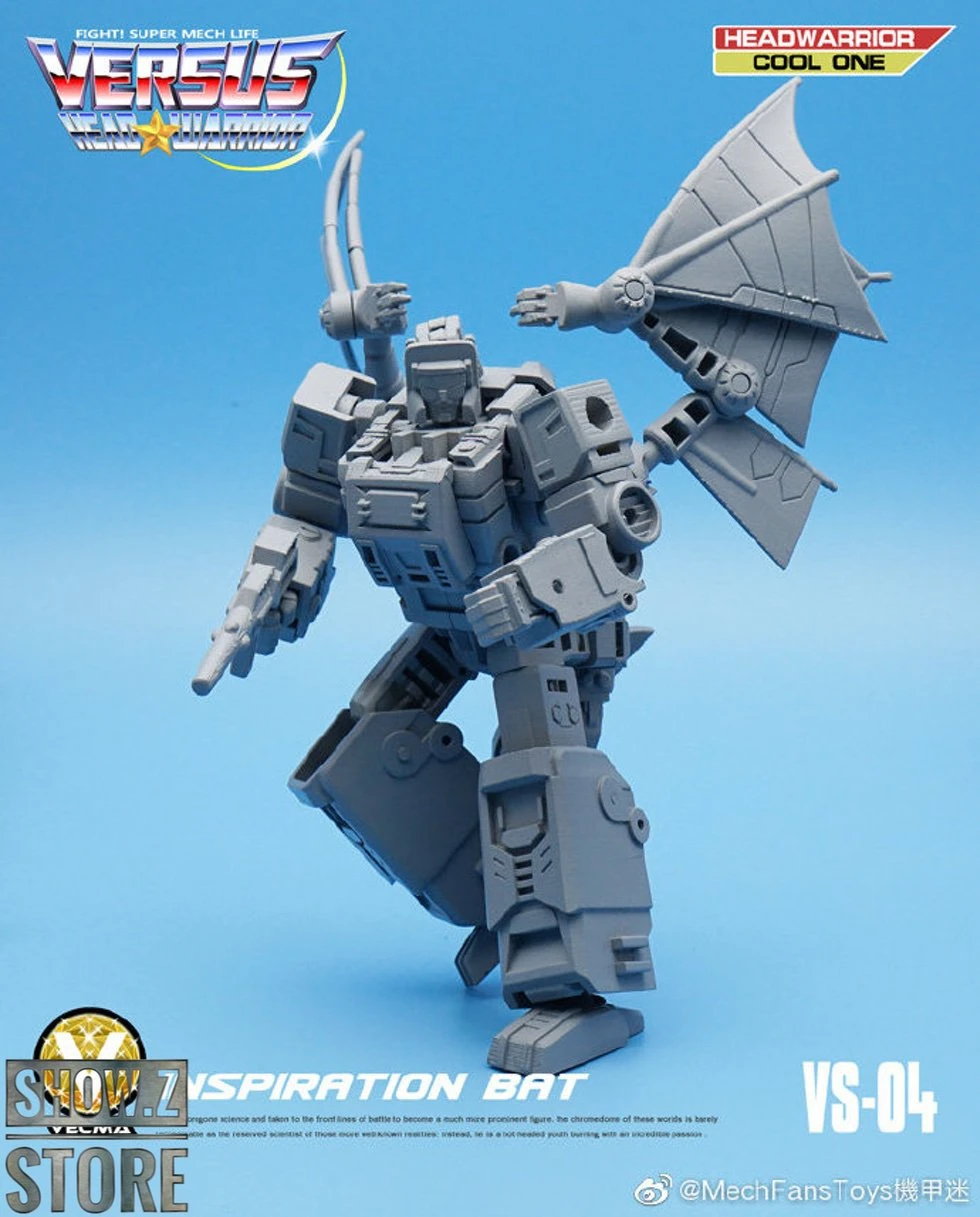 MechFansToys VECMA VS-04 Inspiration Bat Mindwipe 15 MechFansToys VECMA VS-04 Inspiration Bat Mindwipe - Image 15