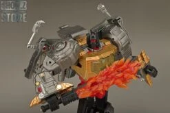 GigaPower GP HQ-01 HQ01 Superator Grimlock Dinobots Metallic Version -MECHA REALM STORE 3a157be2c7