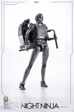 Dr.Wu & Mechanic Toys MS31 Night Ninja Arcee -MECHA REALM STORE 3a45480dc6