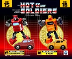 Mech Planet Hot Soldiers HS-15 Cliffjumper & HS-16 Hubcup Set Of 2 14 Mech Planet Hot Soldiers HS-15 Cliffjumper & HS-16 Hubcup Set Of 2 -MECHA REALM STORE 3a5b08fad8