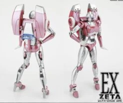 Zeta Toys EX-05 Arc Arcee Metallic Version -MECHA REALM STORE 3a5ec291cd