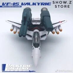 Valkyrie Factory VF 1/60 VF-1S VF1S Strike Valkyrie Macross Hikaru Ichijo Style W/ Super Space Part Upgrade Kit -MECHA REALM STORE 3a6a932a0d