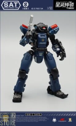 MechFansToys AGS-03 Stellar Knights Police Team -MECHA REALM STORE 3a8a5d7c26