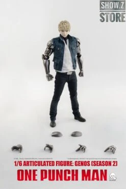 ThreeZero 1/6 One-Punch Man Season 2 Genos Standard Edition -MECHA REALM STORE 3a8c79eec0