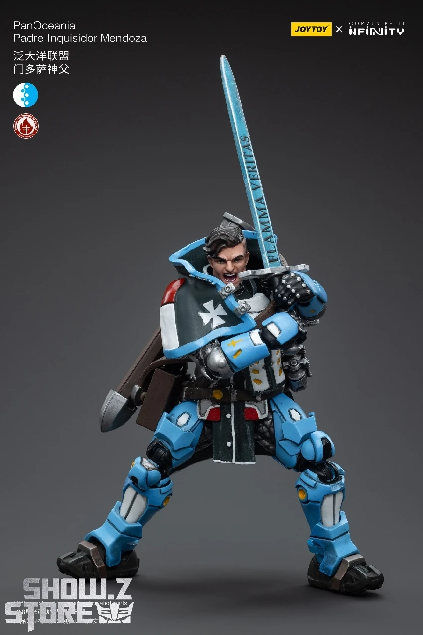 JoyToy Source 1/18 Infinity PanOceania Padre-Inquisidor Mendoza 9 JoyToy Source 1/18 Infinity PanOceania Padre-Inquisidor Mendoza - Image 9