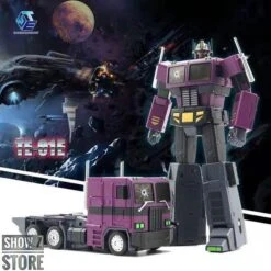 Transform Element TE-01E Shattered Glass SG Version -MECHA REALM STORE 3aa9de0d51