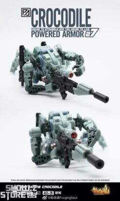 Forging Soul 1/60 AGS-27 Powered Armor Series Estuarine Crocodile -MECHA REALM STORE 3b21c35727