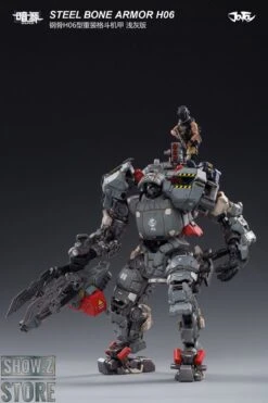 JoyToy Source 1/25 H06 Steel Bone Armour Grey Color /w Pilot -MECHA REALM STORE 3b334197d8