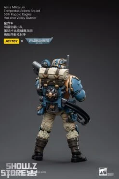 JoyToy Source 1/18 Warhammer 40K Astra Militarum Tempestus Scions Squad 55th Kappic Eagles Hot-Shot Volley Gunner -MECHA REALM STORE 3b35563a67