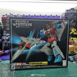 4th Party Masterpiece MP-52 Starscream Version 2.0 W/o Extra LED Headsculpt -MECHA REALM STORE 3b3a1b5f1a