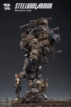 [Pre-Order] JoyToy Dark Source 1/25 Steel Bone Armour Desert Color /w Pilot -MECHA REALM STORE 3b3effc88c