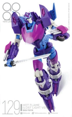 SXS R-04B Hot Flame Rodimus Lost Light Version -MECHA REALM STORE 3b6701a68d