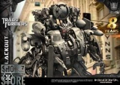 [Pre-Order] HEAT Studio Custom Made Transformers Movie Blackout Statue -MECHA REALM STORE 3b8146eede