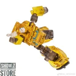 NewAge H25T Herbie Bumblebee & H26T Vanishing Point Cliffjumper Clear Version Set Of 2 -MECHA REALM STORE 3b819be72b