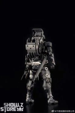 Flame Toys Hito Kara Kuri G.I.JOE Snake Eyes -MECHA REALM STORE 3bdd2241ae