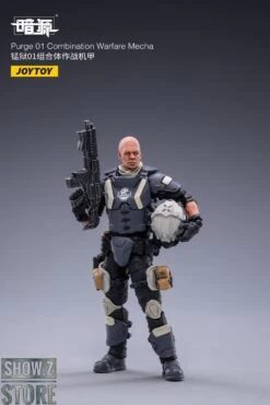 JoyToy Source 1/24 Purge 01 Combination Warfare Mecha W/ Pilot -MECHA REALM STORE 3c3f78a4f2