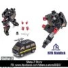 NewAge H7B Riddick Black Ironhide 21 NewAge H7B Riddick Black Ironhide -MECHA REALM STORE 3d02f5e056