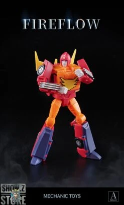 Mechanic Toys MS-21A Fireflow Rodimus -MECHA REALM STORE 3d2155917f
