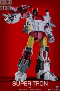 Zeta Toys ZB-06 Superitron Superion Metallic Full Paint Version Set Of 6 -MECHA REALM STORE 3d32c663d6