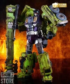 Jinbao Oversized Devastator Battle Damaged Version Full Set Of 6 Gravity Builder -MECHA REALM STORE 3d4c5b529b