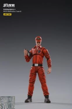 JoyToy Source 1/18 Mech Maintenance Team B Set Of 6 -MECHA REALM STORE 3d683bc832