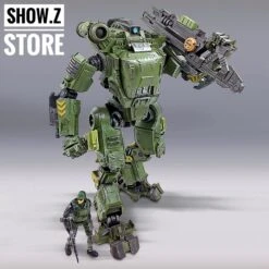 JoyToy Source Acid Rain UNF Zous Mecha Green Version