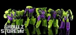 Lucky Cat Micro Cosmos MC-02 Riki-Oh Devastator Set Of 3 -MECHA REALM STORE 3d7781e706
