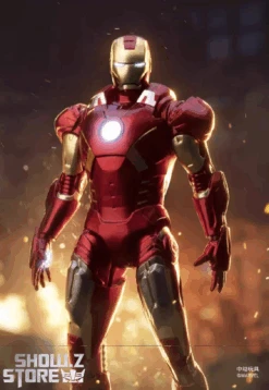 ZT Toys Marvel Licensed 1/20 Iron Man Hall Of Armor Full Set -MECHA REALM STORE 3d861518e2