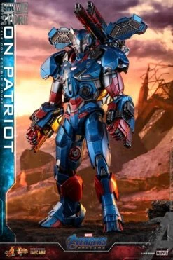 Hot Toys HotToys HT MMS547D34 1/6 Avengers: Endgame Iron Patriot Iron Man Collectible Figure -MECHA REALM STORE 3dafe28100