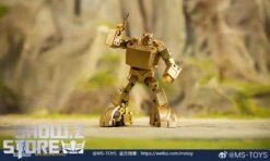 Magic Square MS-B21G Intelligence Officer Bumblebee Gold Version -MECHA REALM STORE 3dbe2b6122