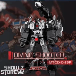 Maketoys MTCD-04SP Divine Shooter Super Ginrai Optimus Prime Dark Version -MECHA REALM STORE 3dc52add20