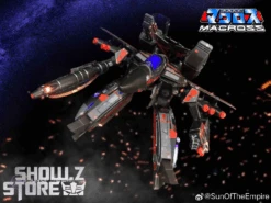 Kitzconcept 1/72 Macross VF-1S Dark Red Version W/ Fast Pack Armor Limited Edition -MECHA REALM STORE 3e3f294be7