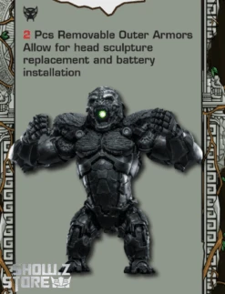 [Pre-Order] Yolopark Transformers: Rise Of The Beasts IES Series 62cm Optimus Primal Standard Version -MECHA REALM STORE 3e576f3749