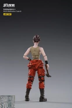 JoyToy Source 1/18 Mech Maintenance Team B Set Of 6 -MECHA REALM STORE 3e6d4bec5c