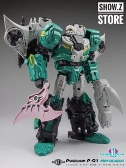 TFC Poseidon P-01 Mentarazor -MECHA REALM STORE 3e6e054c18