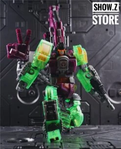 NBK NBK-02C Excavator Clear Version -MECHA REALM STORE 3e70f0a4e9