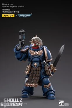 JoyToy Source 1/18 Warhammer 40K Space Ultramarines Veteran Sergeant Icastus 14 JoyToy Source 1/18 Warhammer 40K Space Ultramarines Veteran Sergeant Icastus -MECHA REALM STORE 3e8e327765