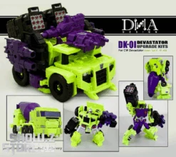 DNA Design DK-01 Upgrade Kits For CW Devastator -MECHA REALM STORE 3e9dfd09f1