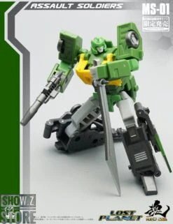 MechFanstoys MS-01U Samurai Spring Springer Toy Color Version -MECHA REALM STORE 3ebd8d010f