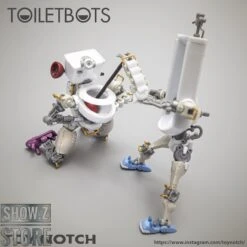 Toy Notch Fun Connection FC-01 Toiletbots Set Of 2 -MECHA REALM STORE 3ed024388b